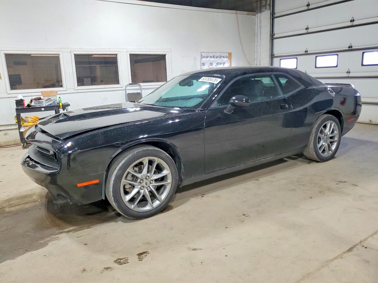 Salvage Dodge Challenger Image