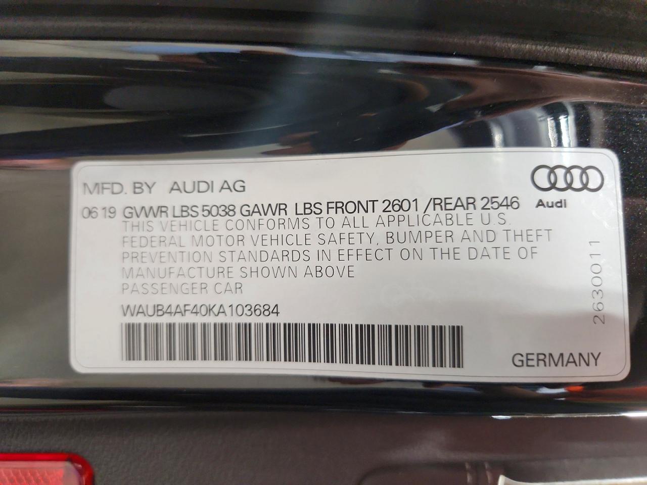 Audi S4 Premium Plus
