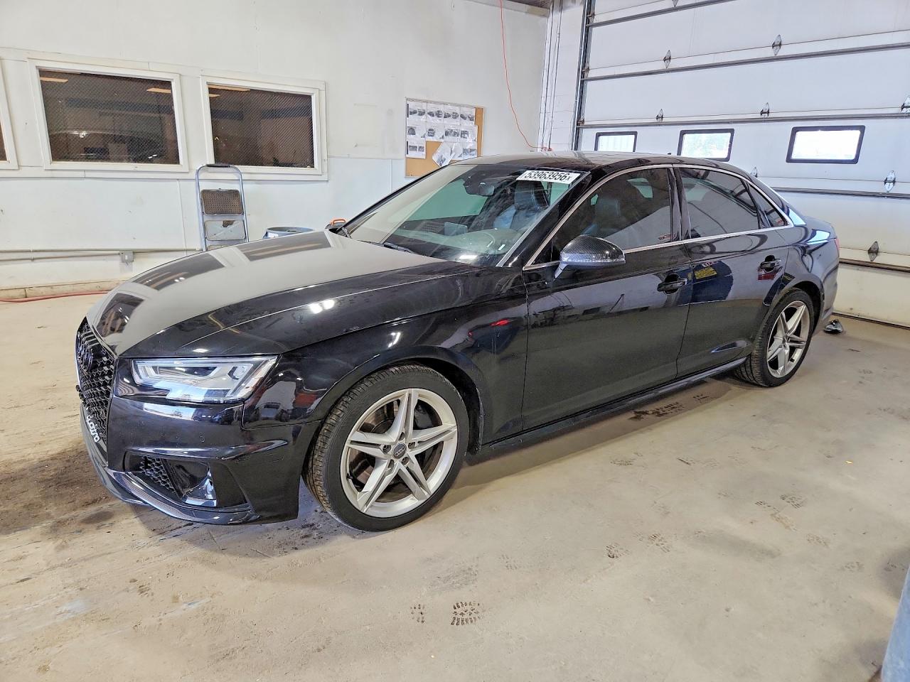 Salvage Audi S4 Image