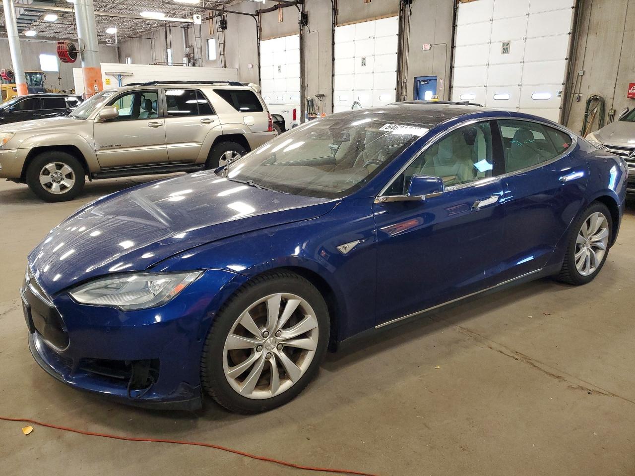 Salvage Tesla Model S Image