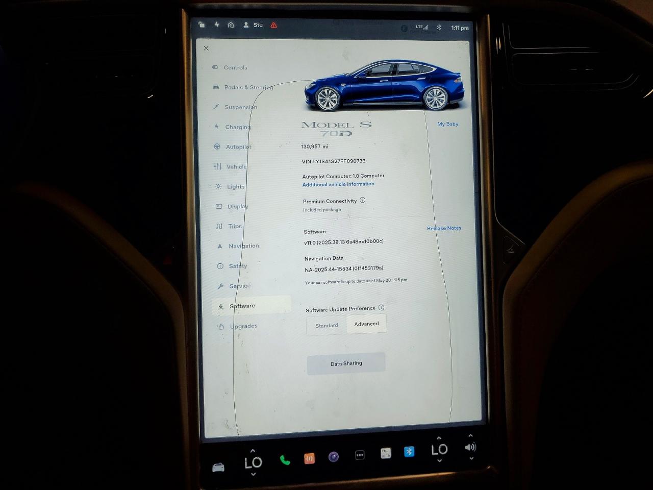 Tesla Model S 70d