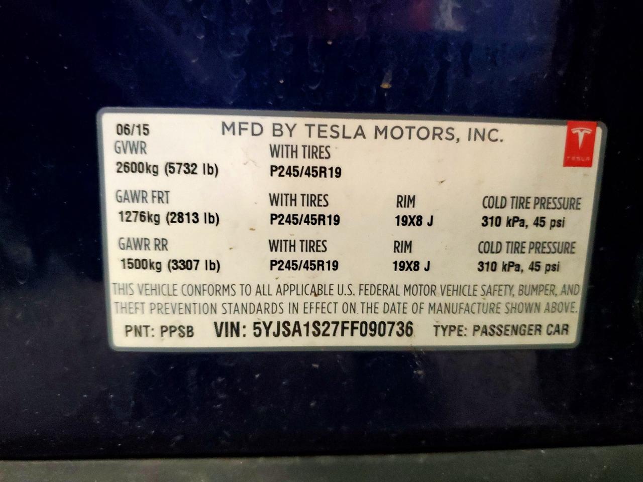 Tesla Model S 70d