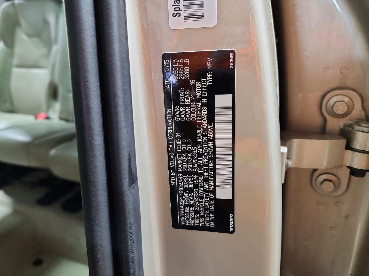 Volvo XC90 T6