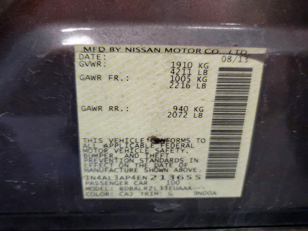 Nissan Altima 2.5
