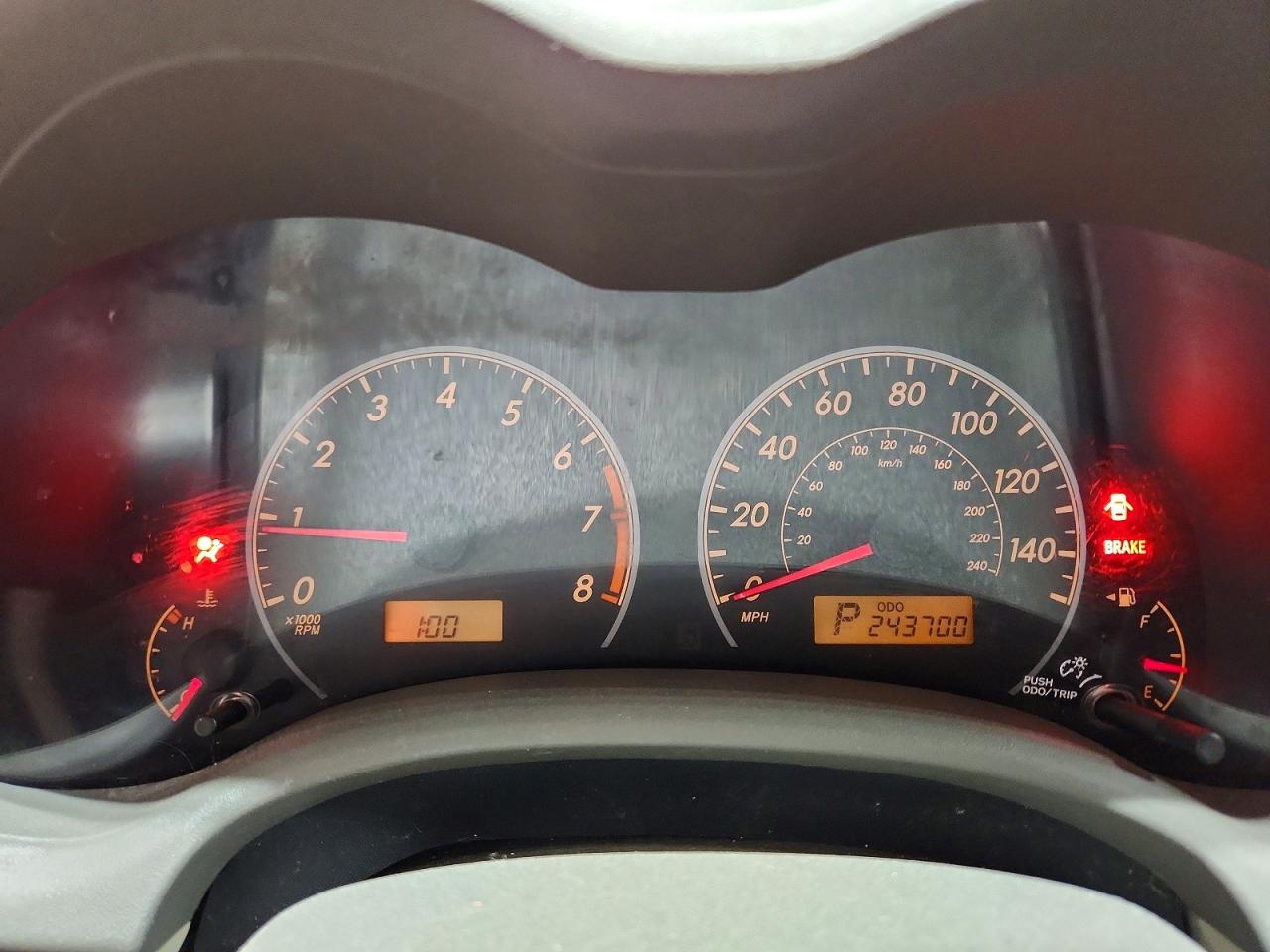 Toyota Corolla Le