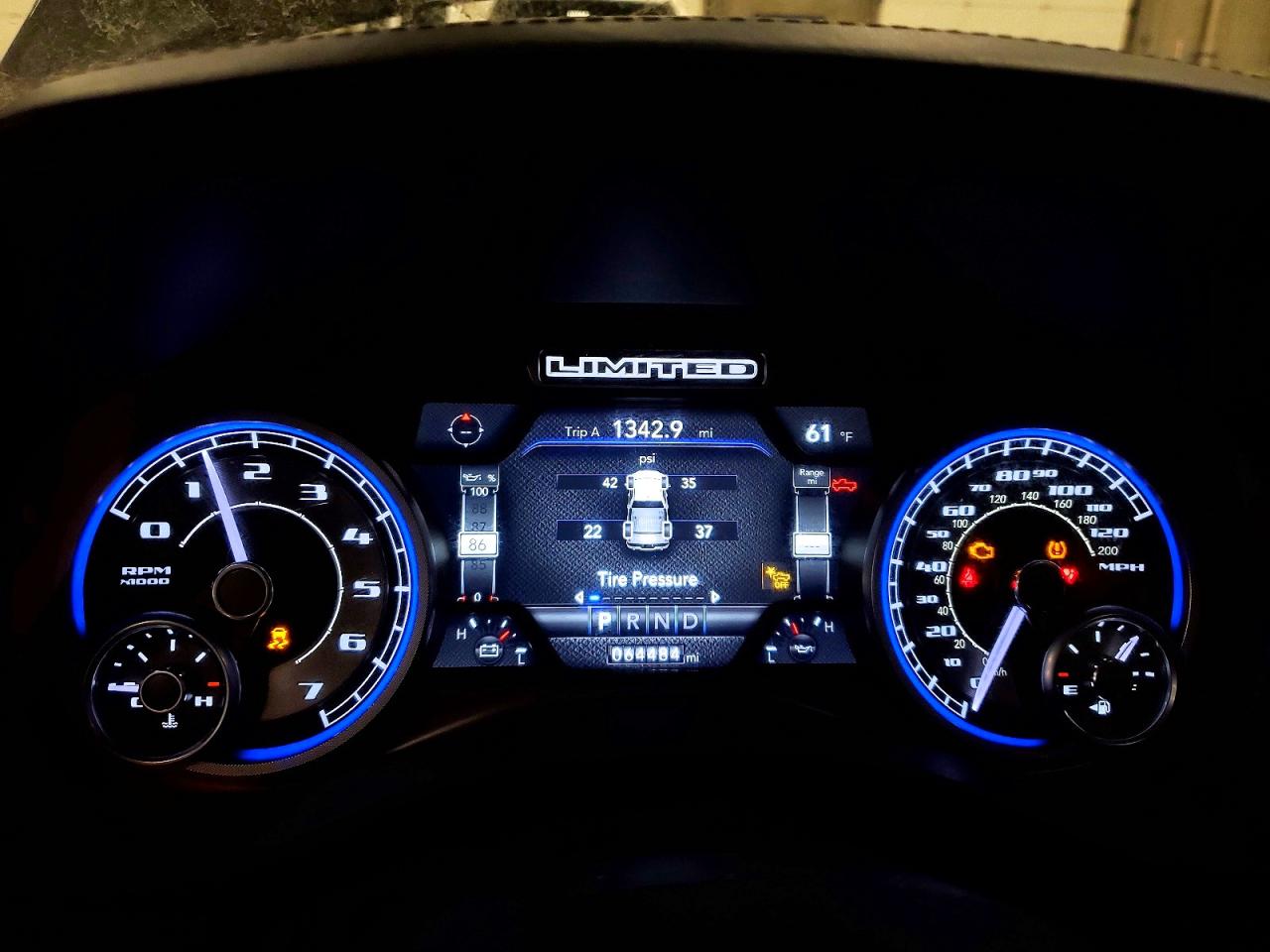 Ram 1500 Limited