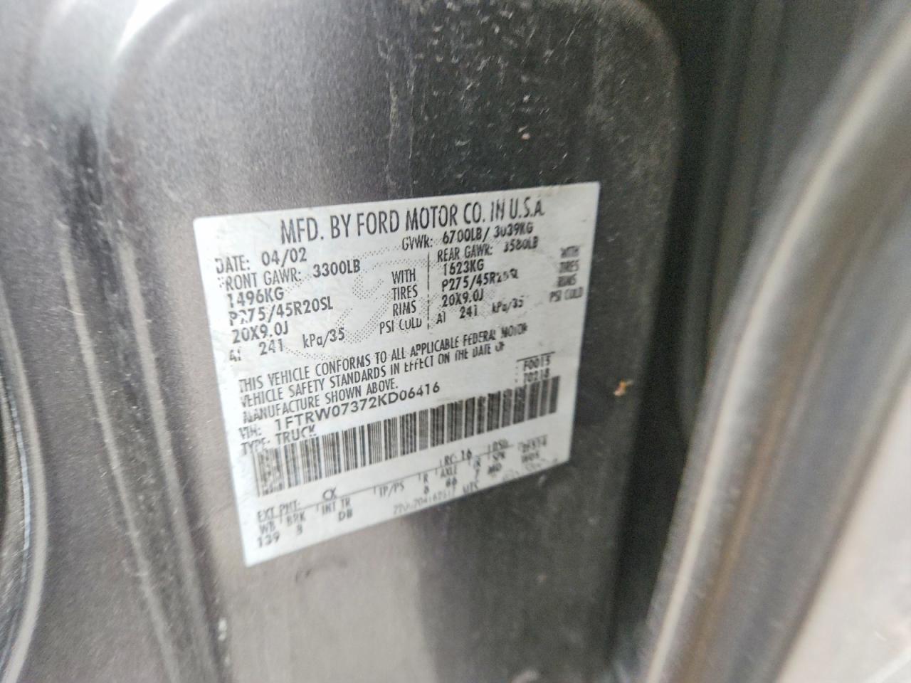 Ford F-150 Supercrew Harley Davidson