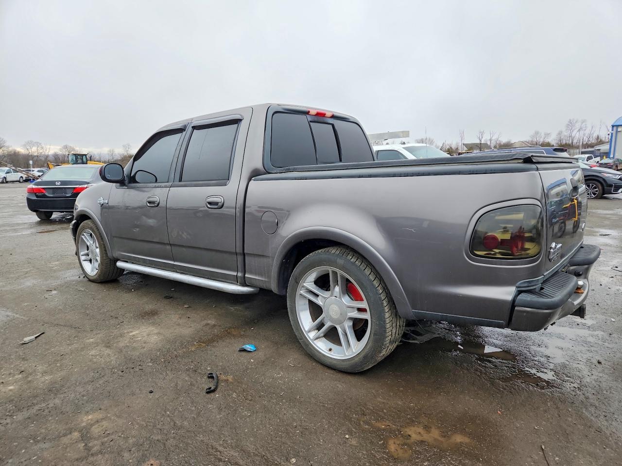 Ford F-150 Supercrew Harley Davidson