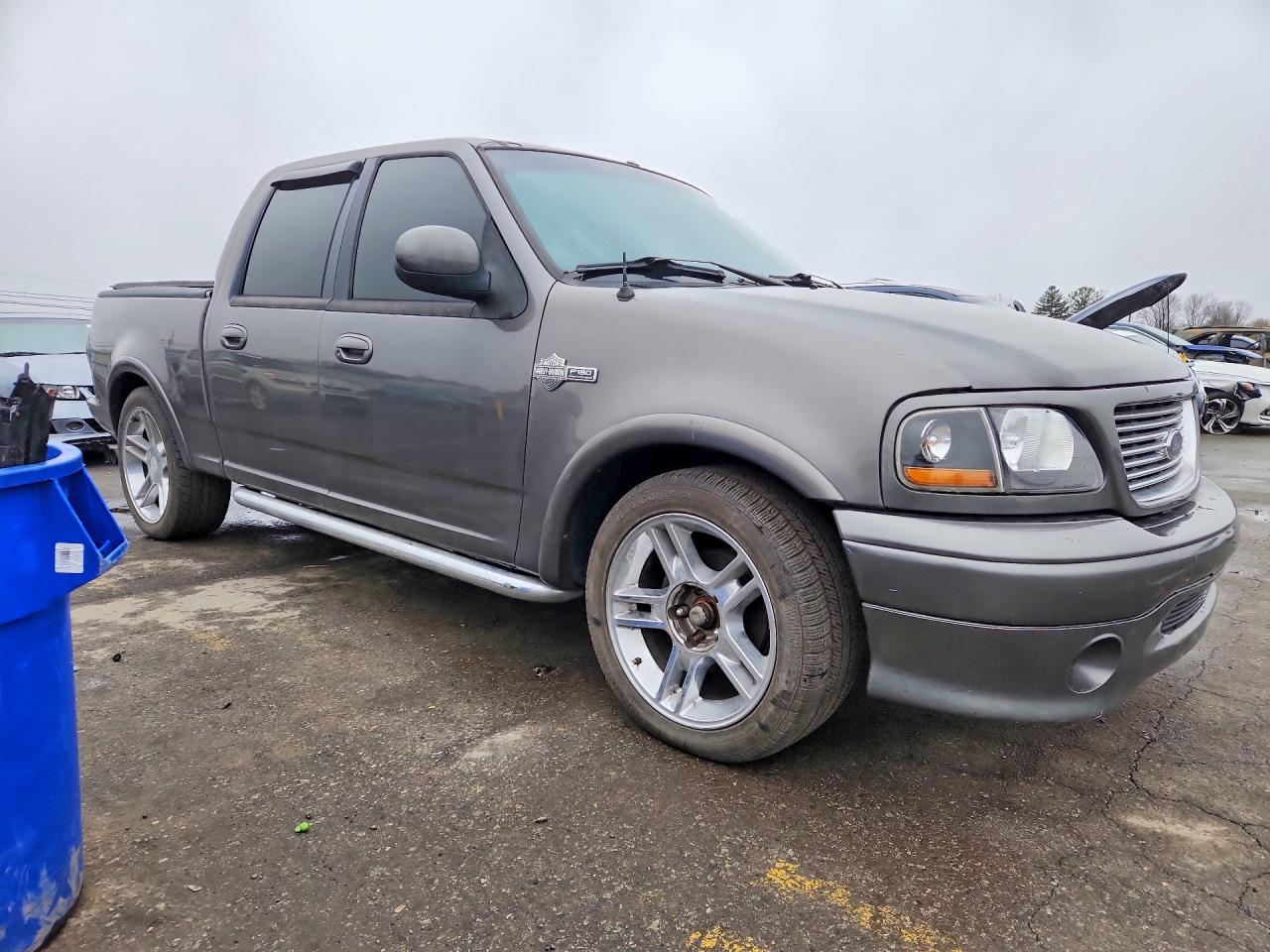 Ford F-150 Supercrew Harley Davidson