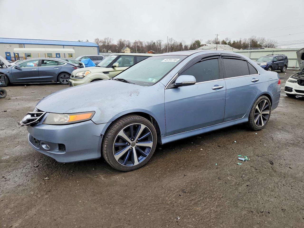 Salvage Acura TSX Image