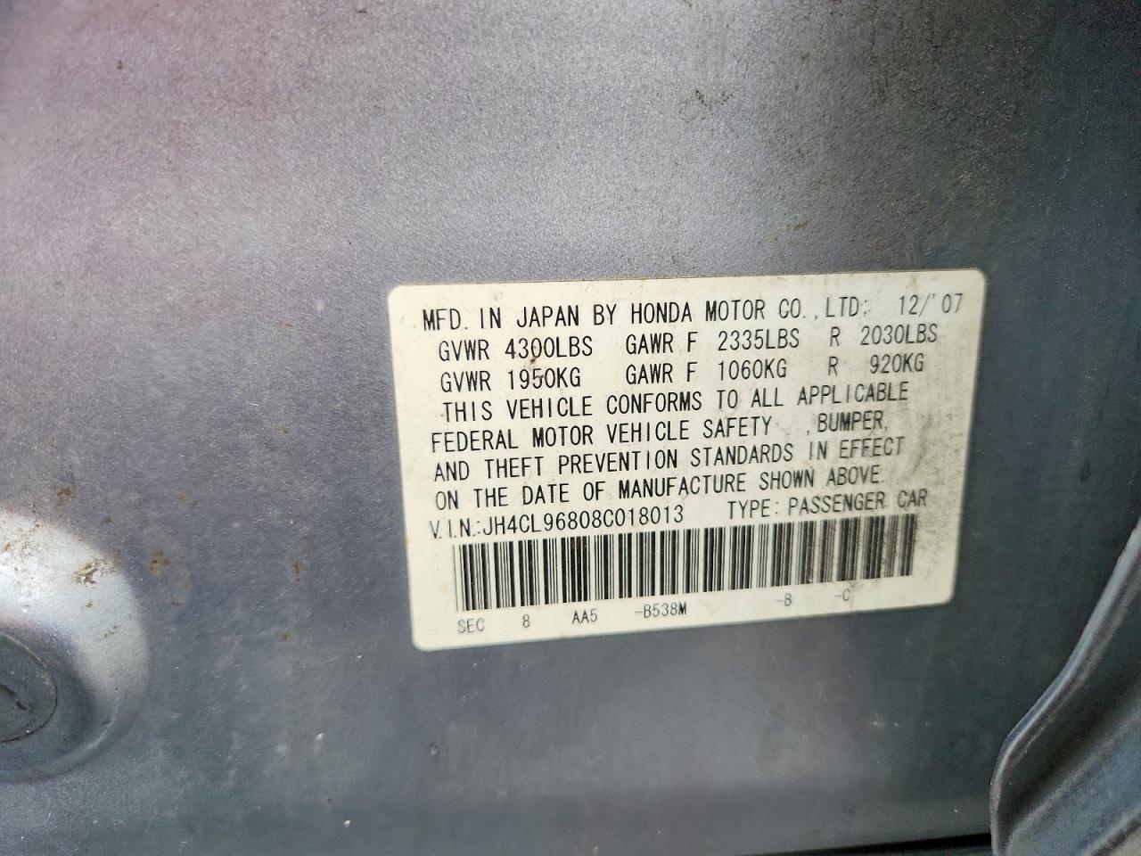 Acura TSX