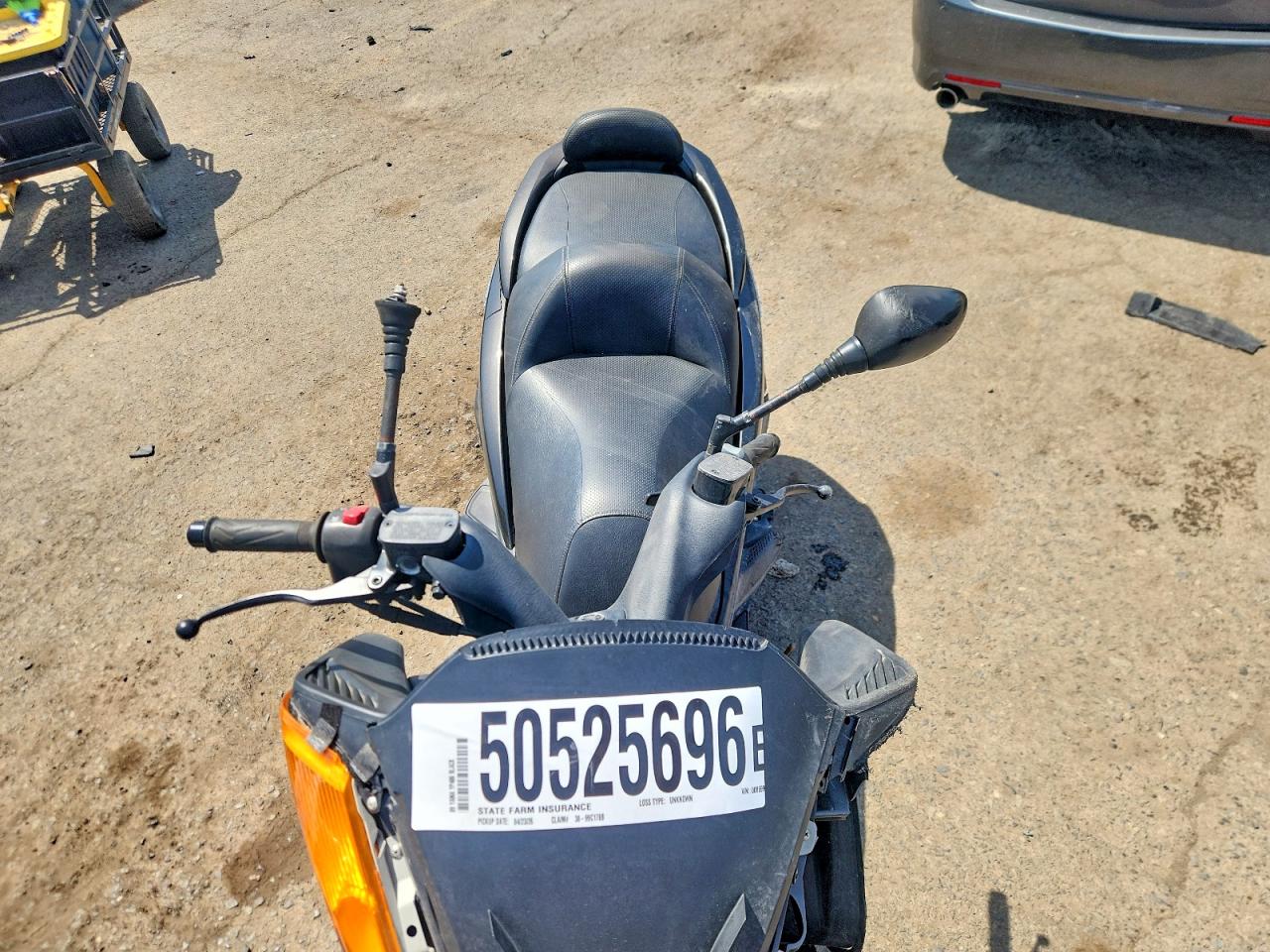 Yamaha Yp400