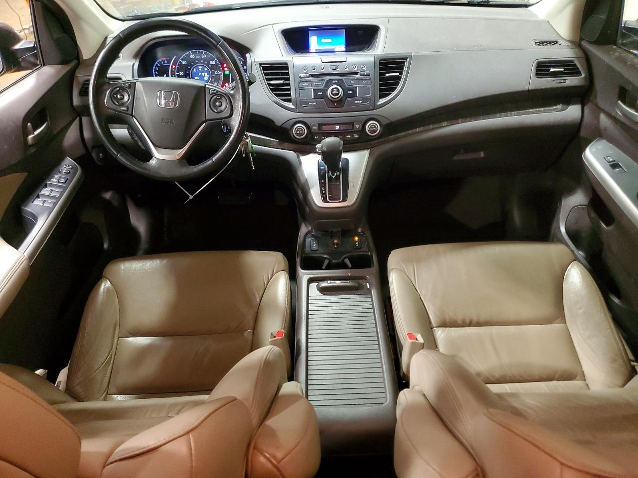 Honda Crv Exl