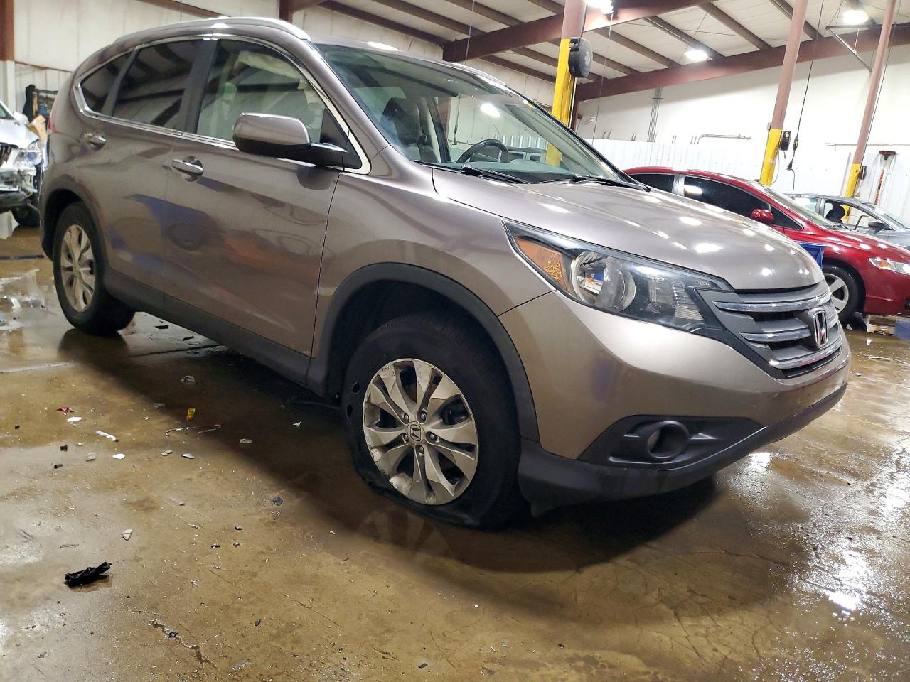 Honda Crv Exl