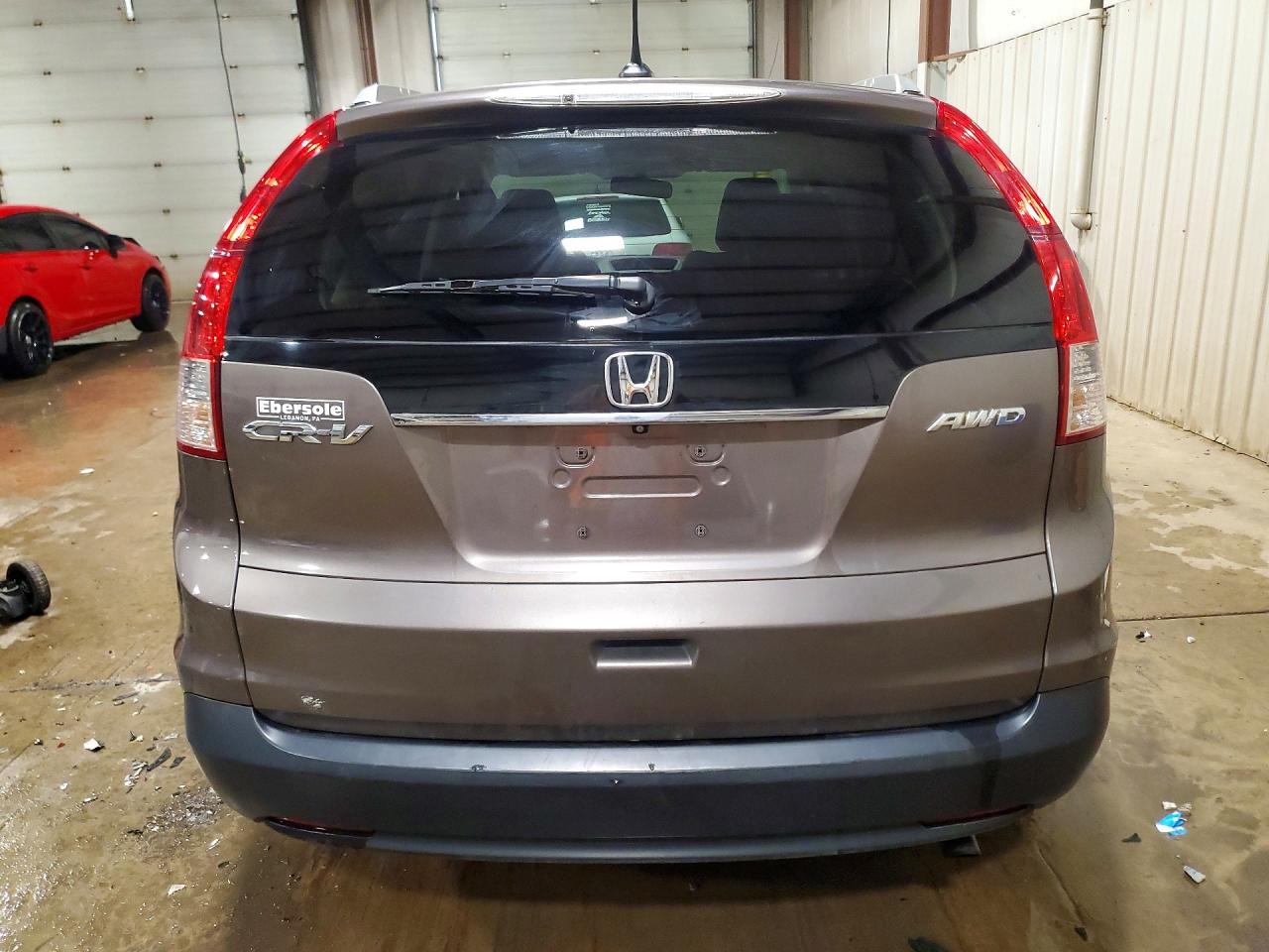 Honda Crv Exl
