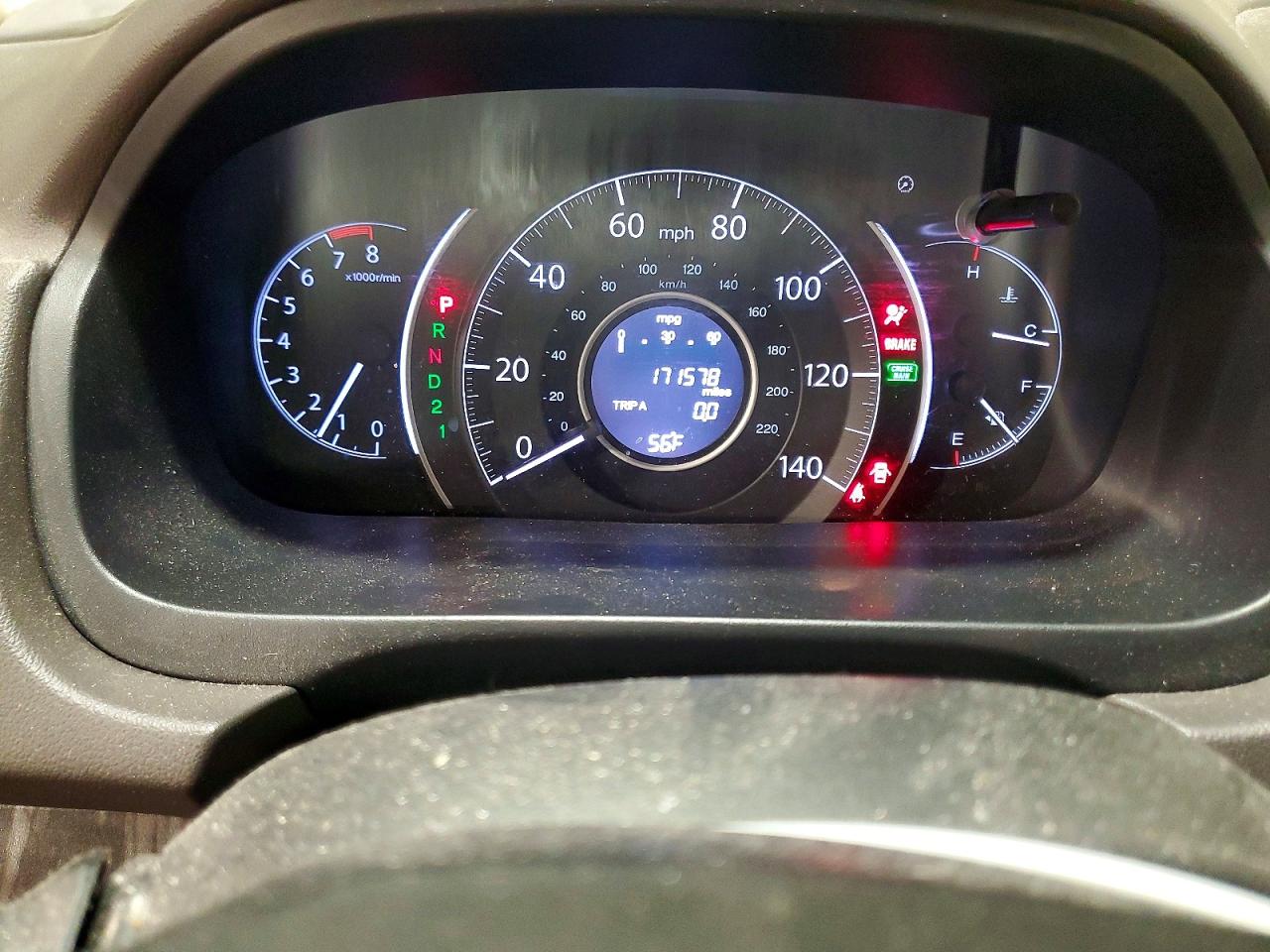 Honda Crv Exl