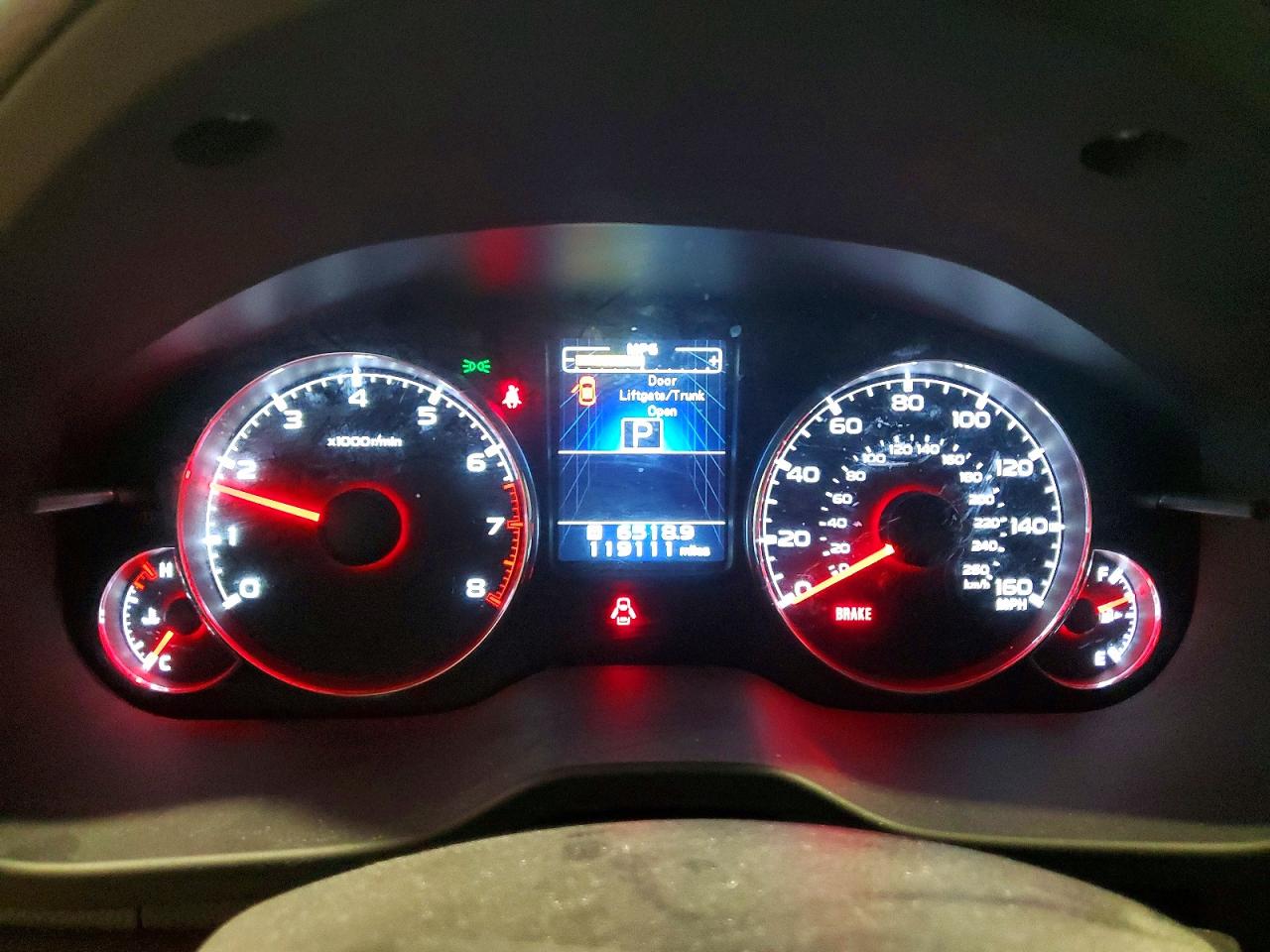 Subaru Legacy 3.6r Limited