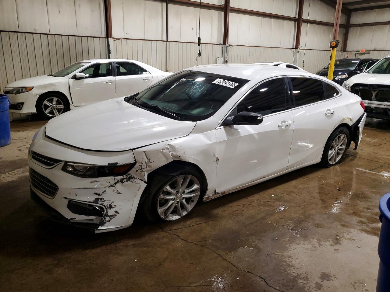 Salvage Chevrolet Malibu Image