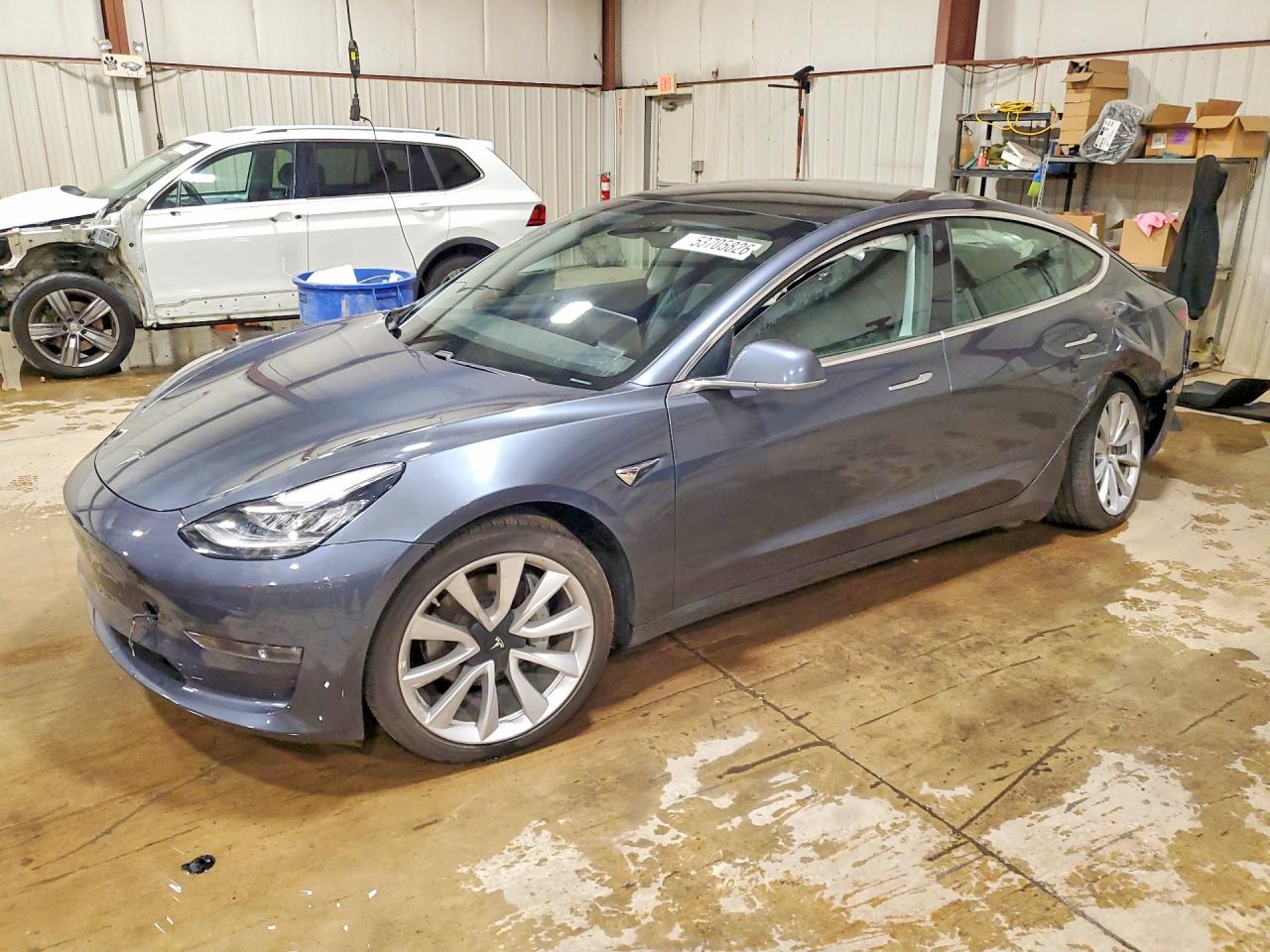 Salvage Tesla Model 3 Image