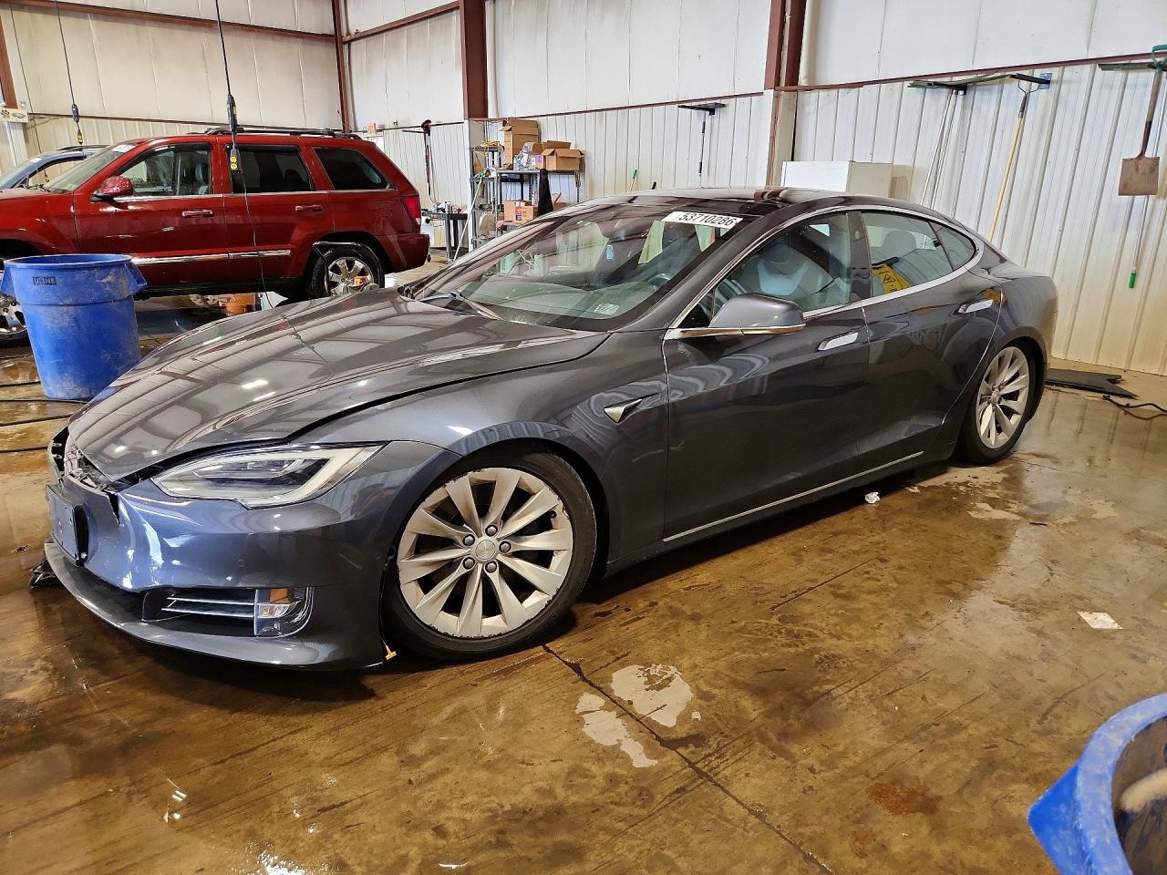 Salvage Tesla Model S Image