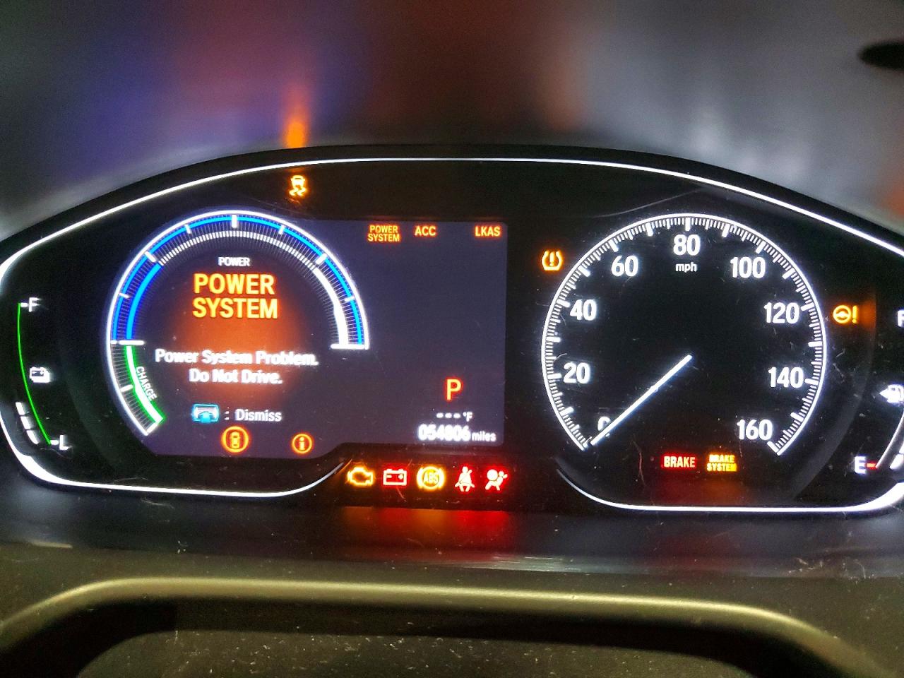 Honda Accord Touring Hybrid