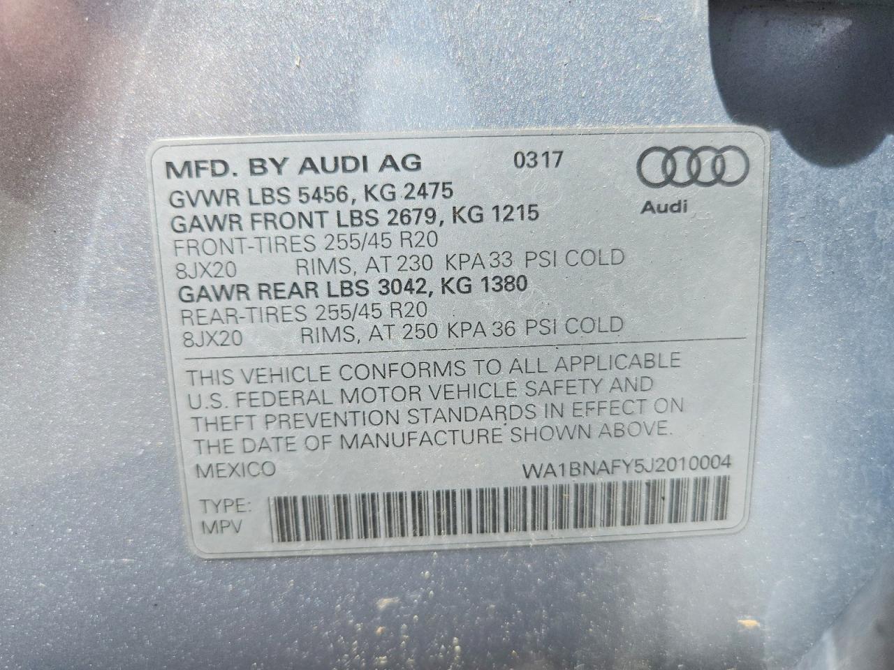 Audi Q5 Premium Plus