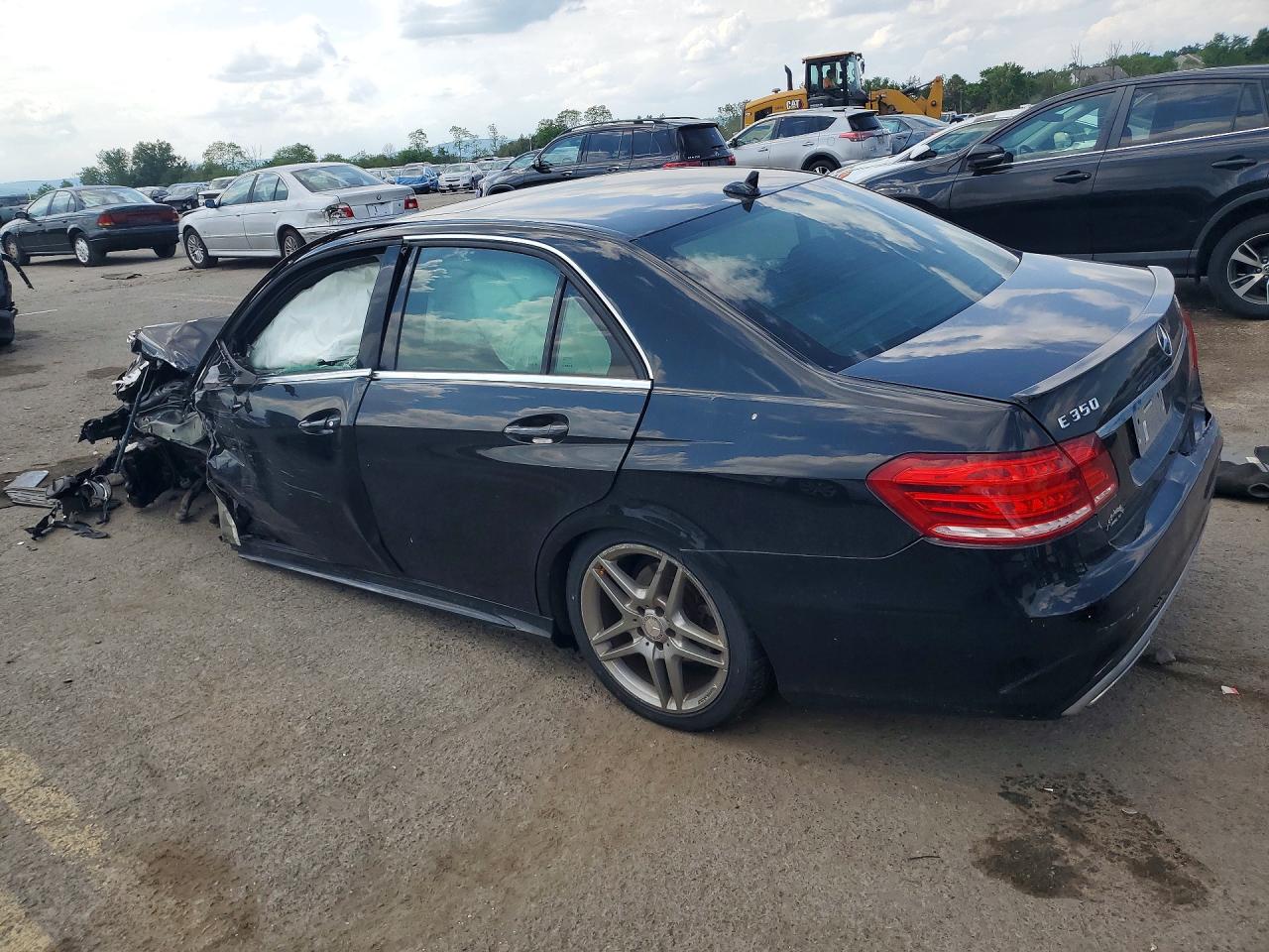 Mercedes-Benz E-Class 350 4matic