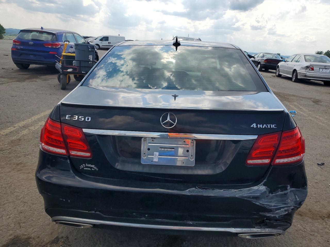 Mercedes-Benz E-Class 350 4matic