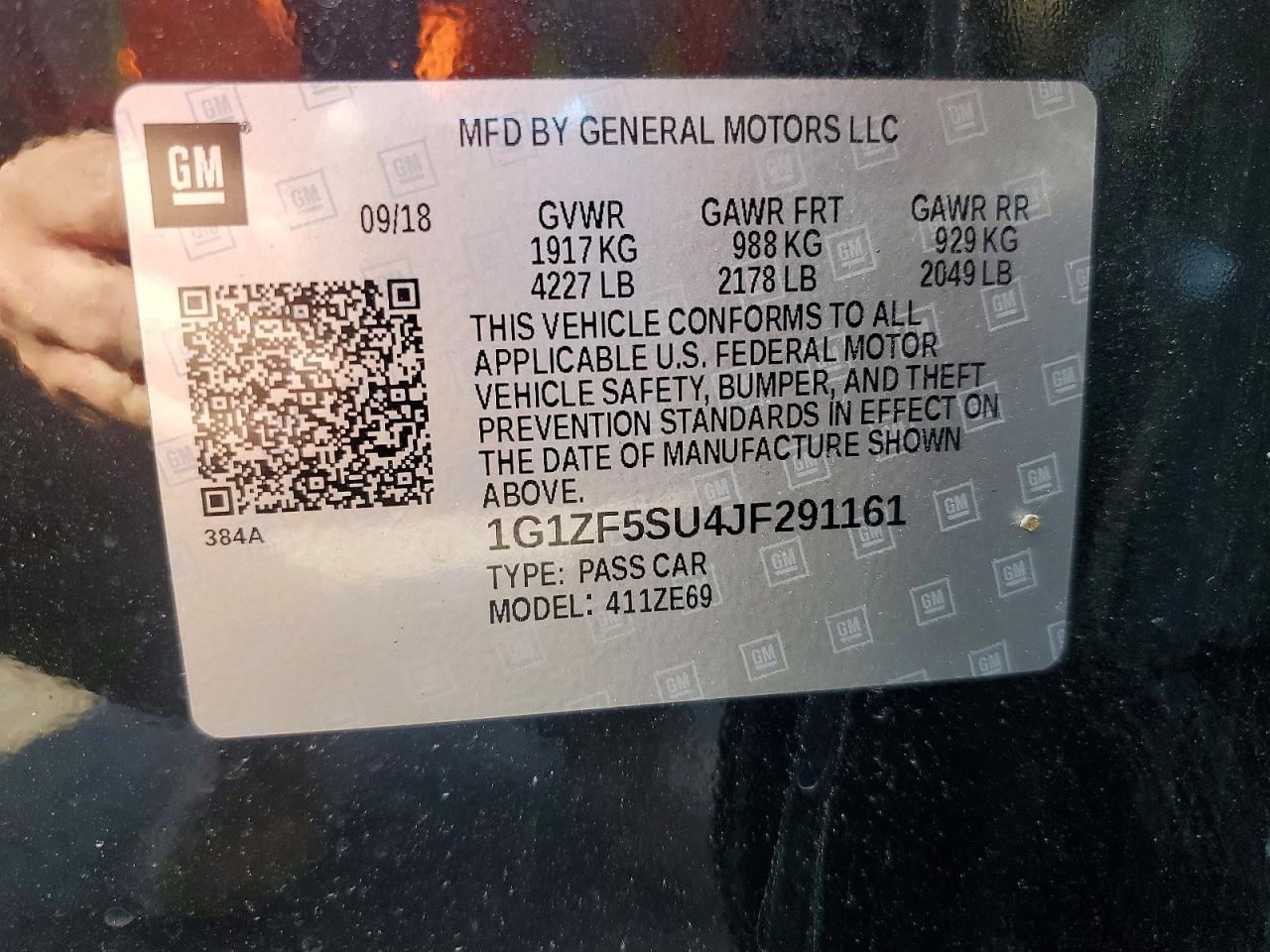 Chevrolet Malibu Hybrid