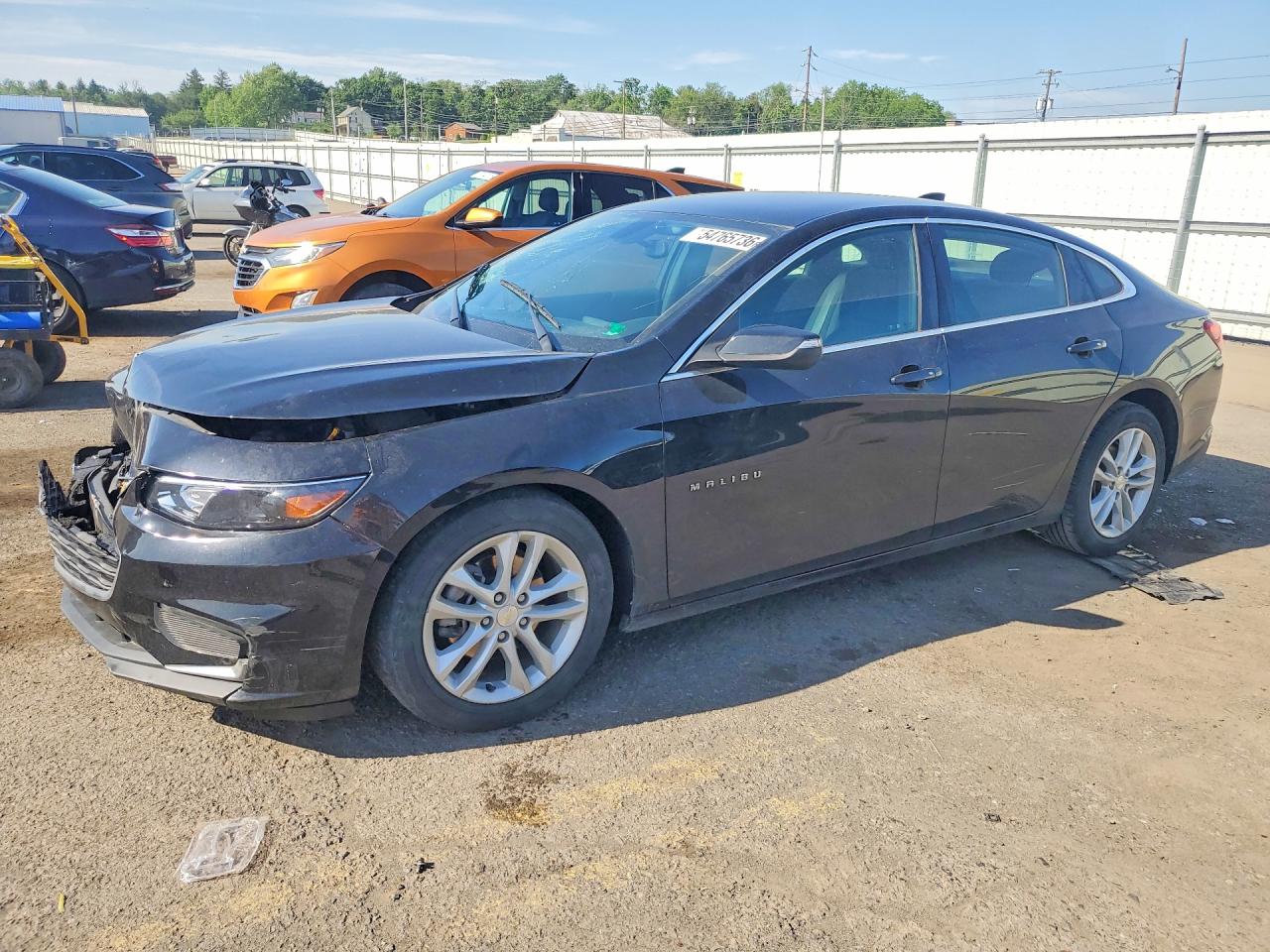 Salvage Chevrolet Malibu Image