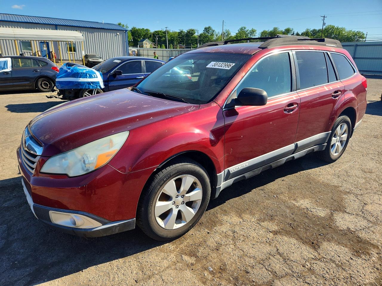 Salvage Subaru Outback Image