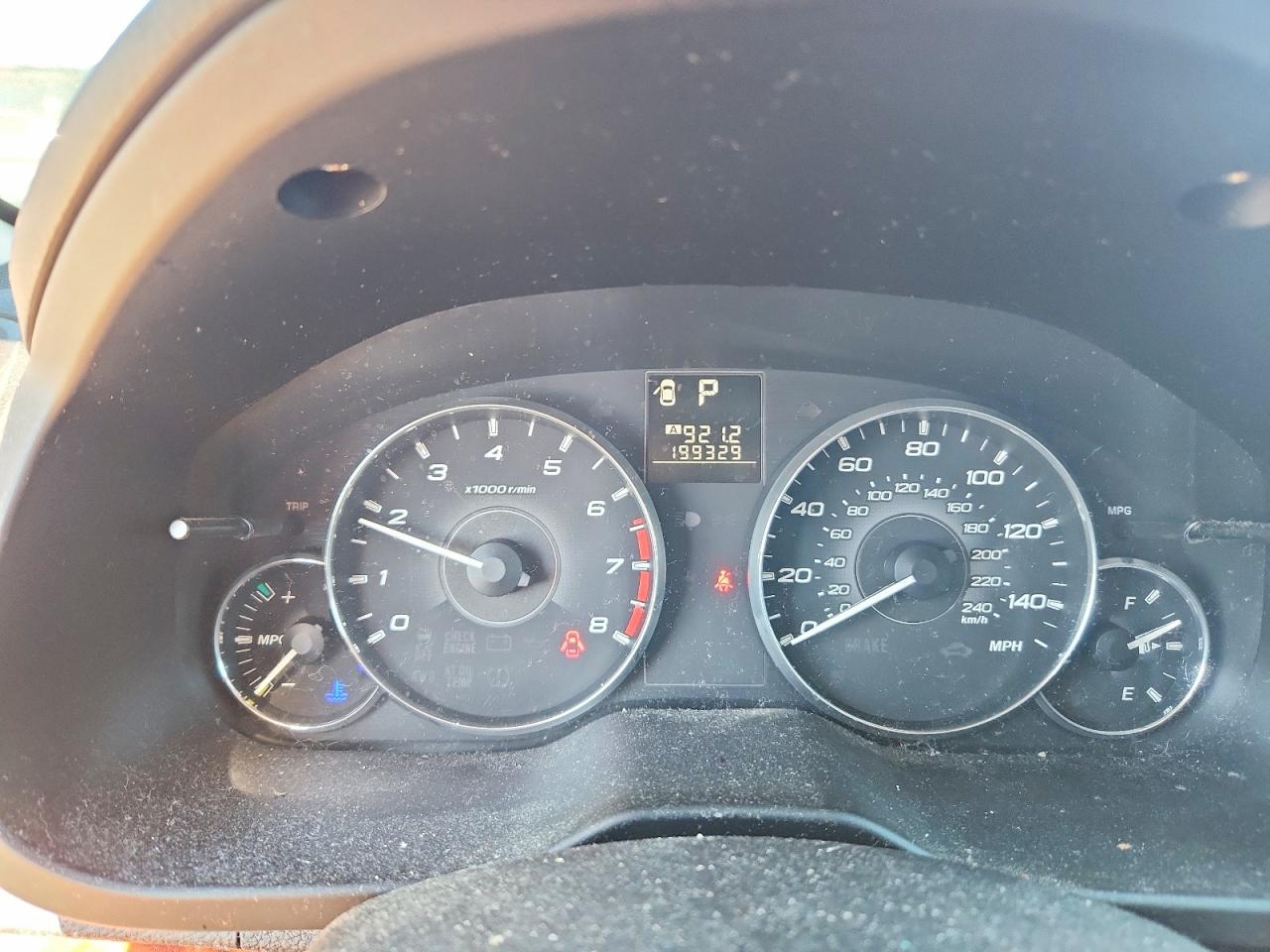 Subaru Outback 2.5i Limited