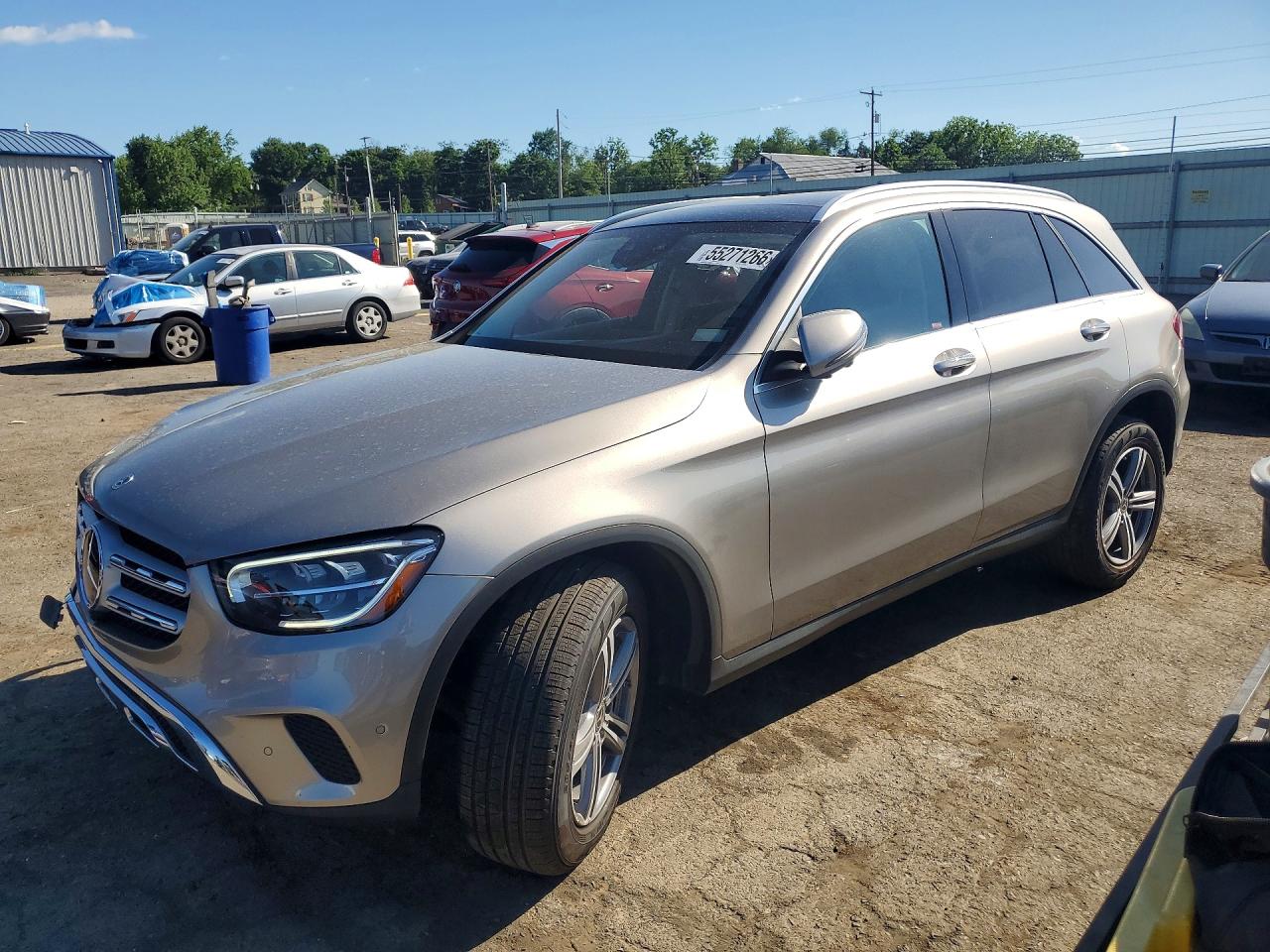 Salvage Mercedes-Benz GLC Image