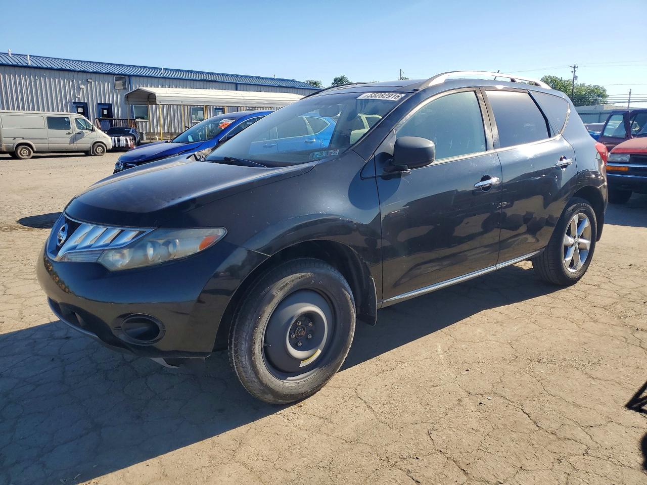 Salvage Nissan Murano Image