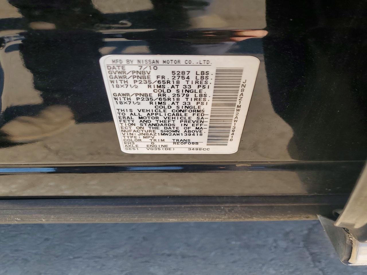 Nissan Murano S
