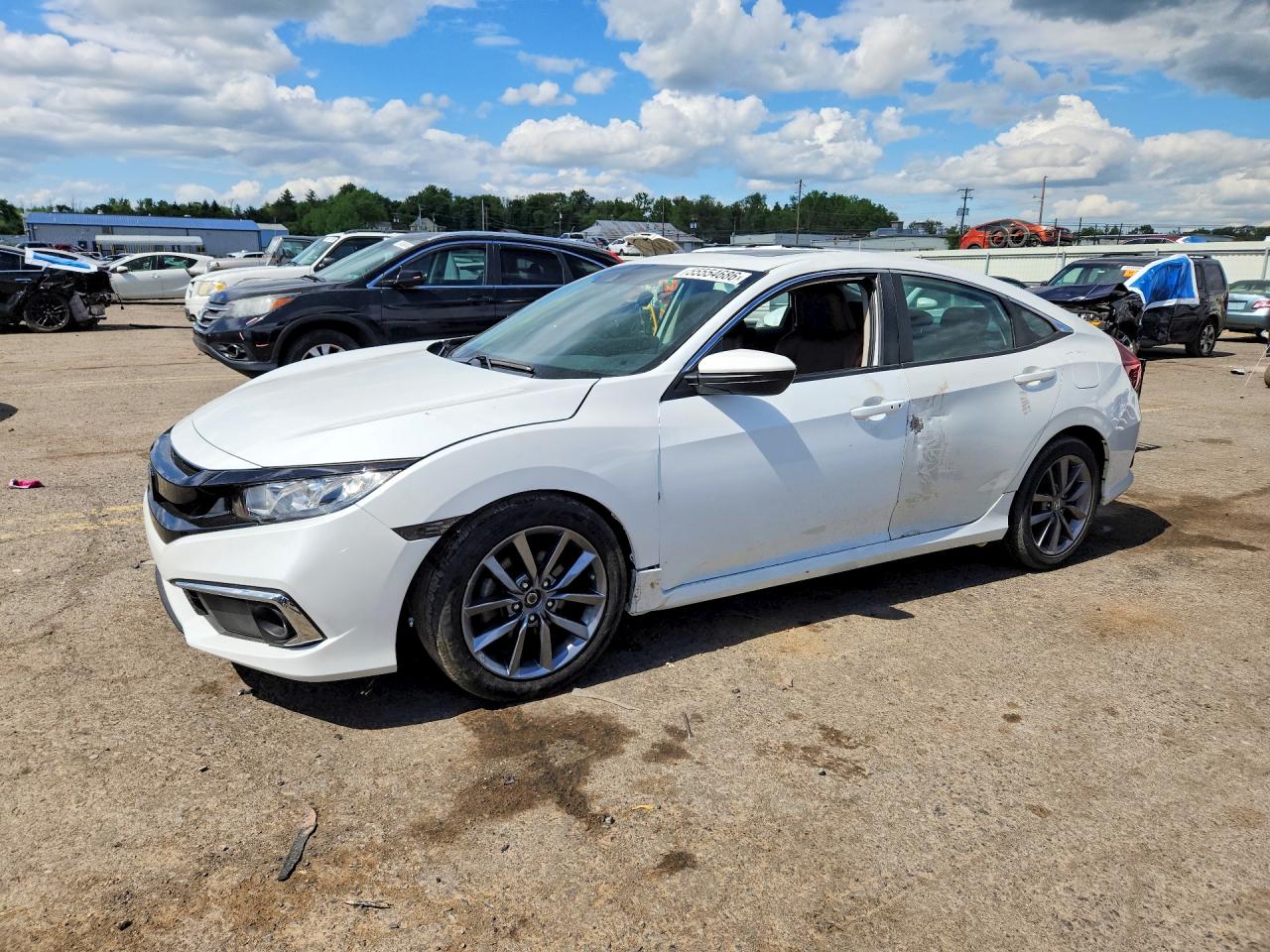Salvage Honda Civic Image