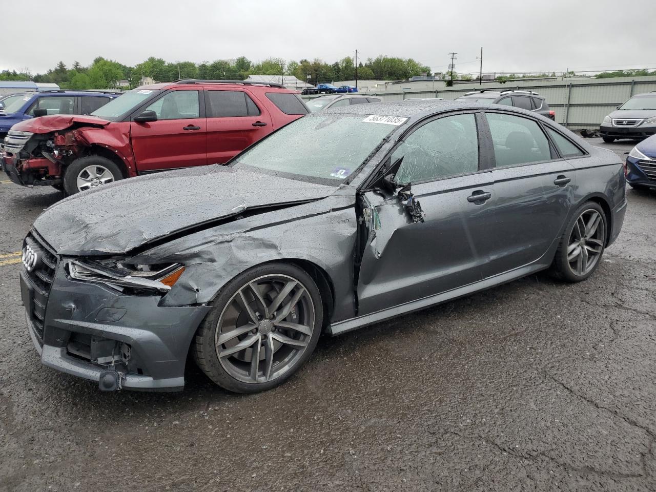 Salvage Audi S6 Image