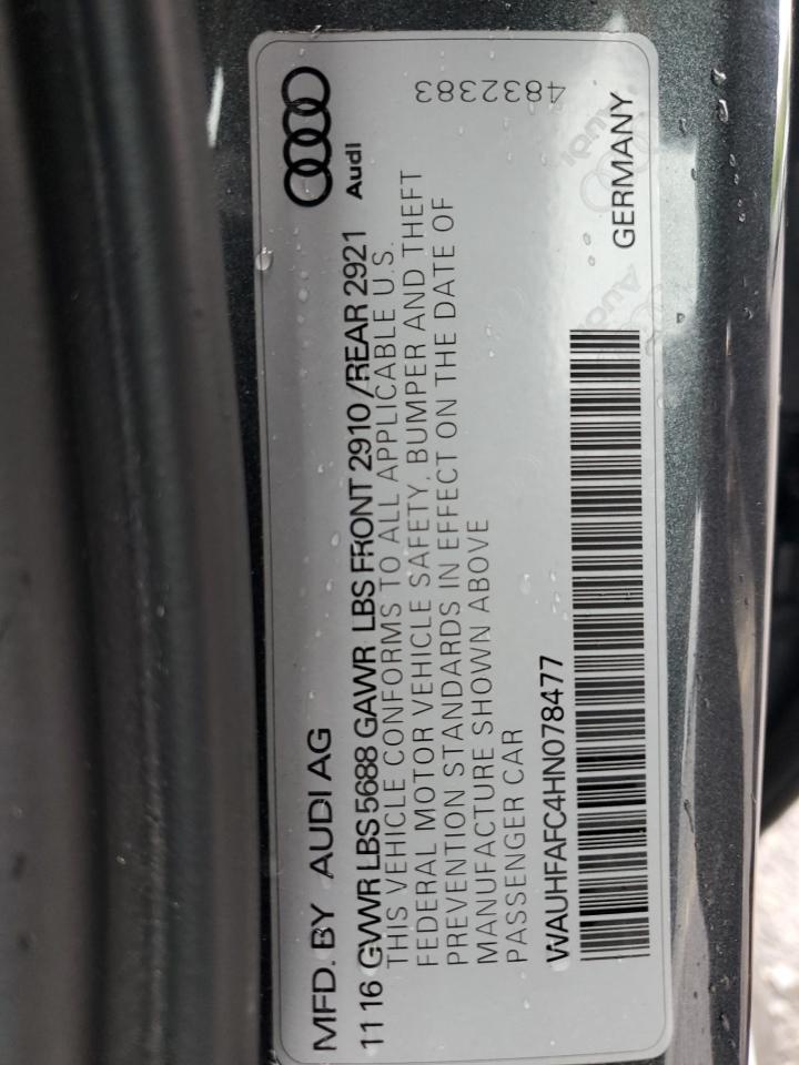 Audi S6 Prestige