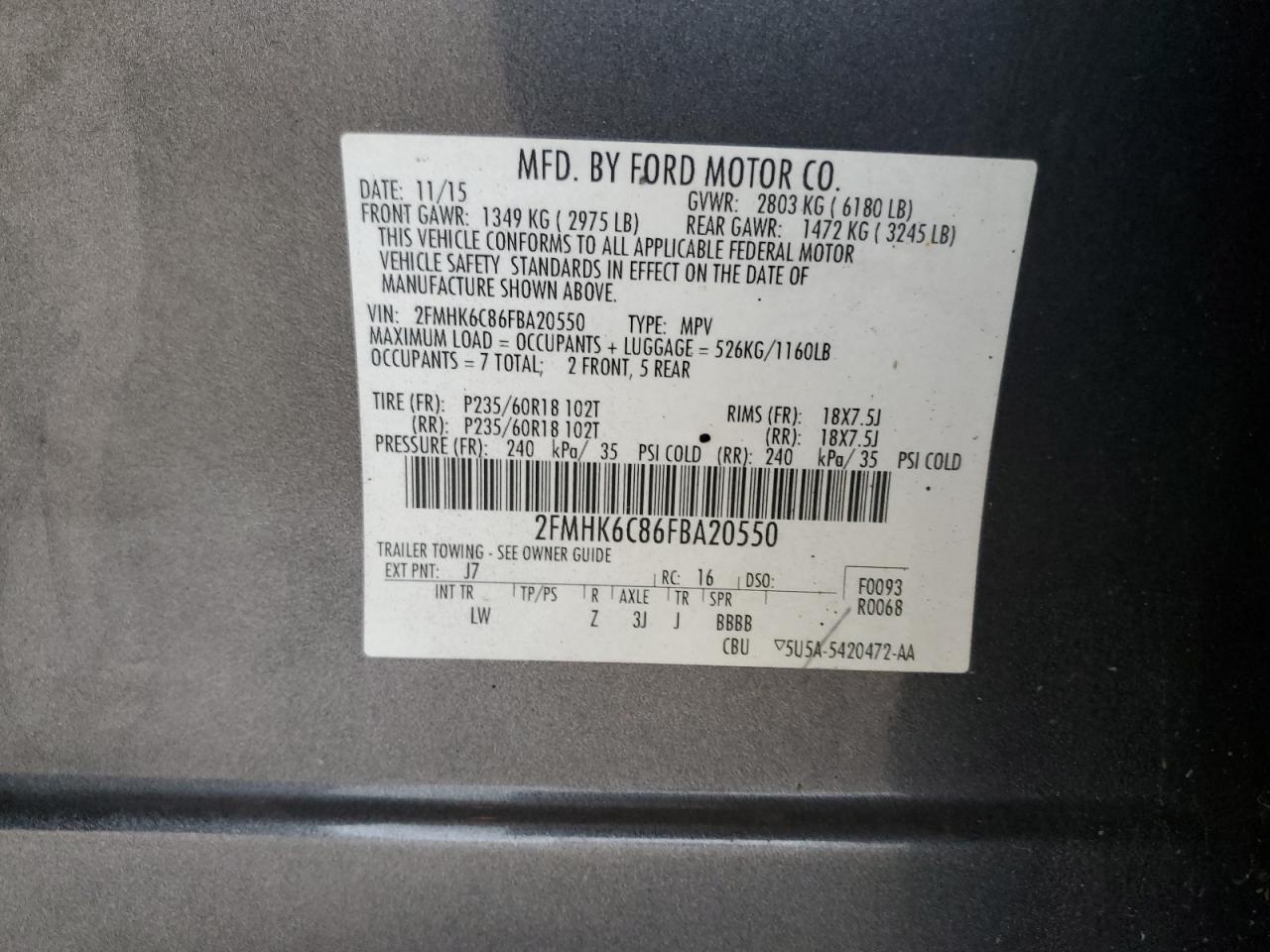 Ford Flex Sel