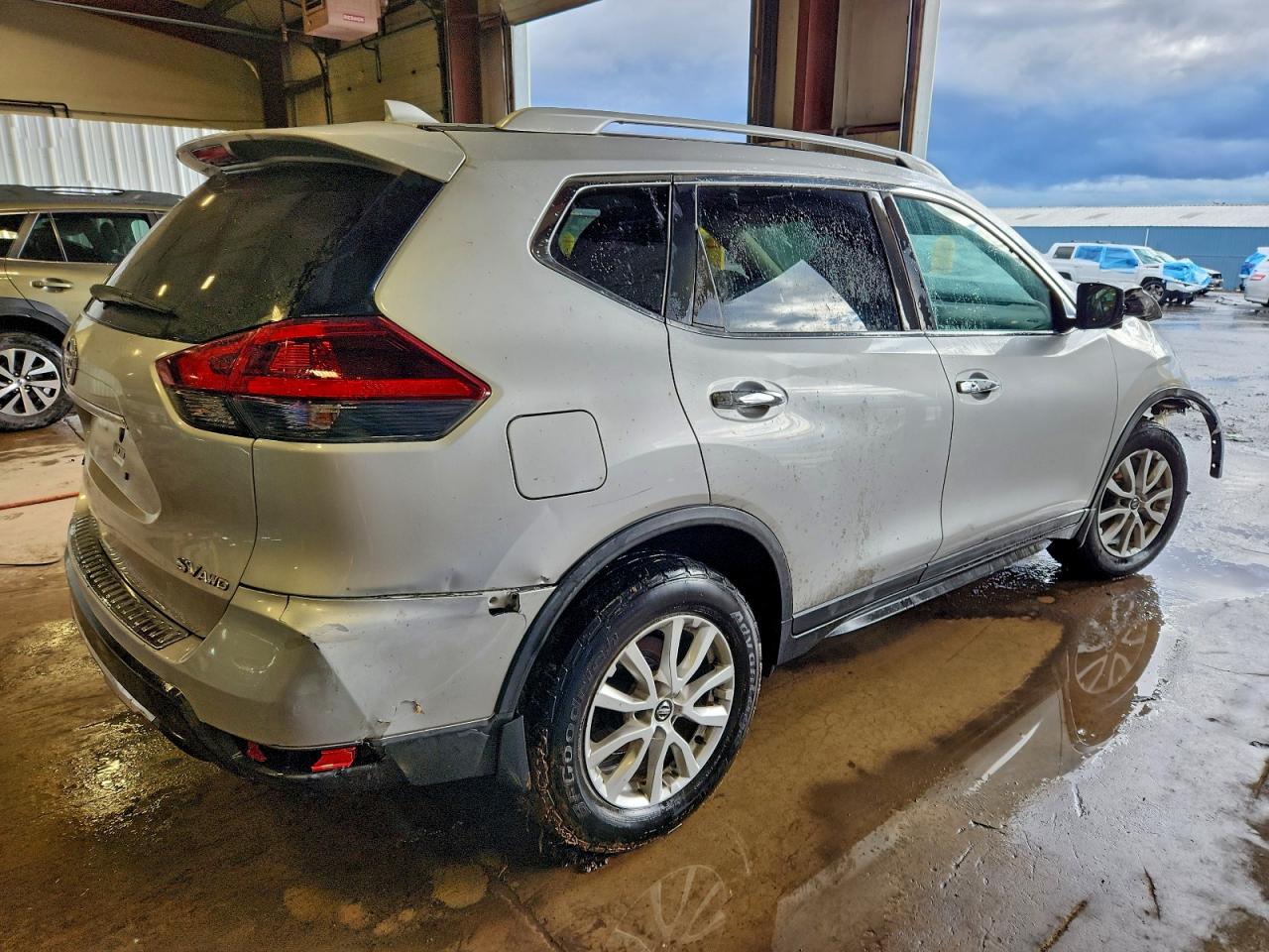 Nissan Rogue Sv