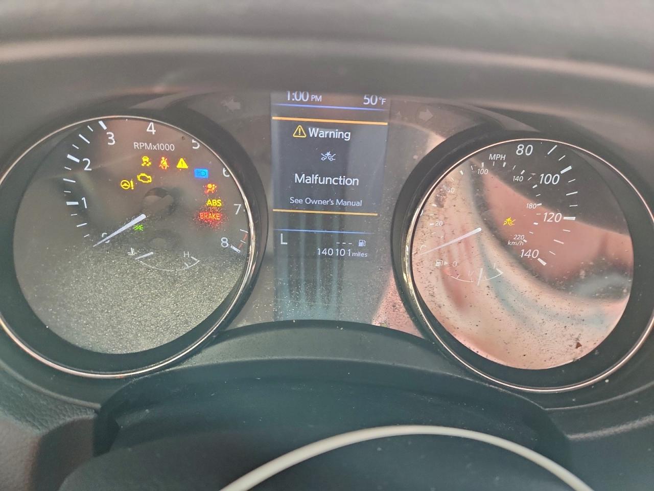 Nissan Rogue Sv