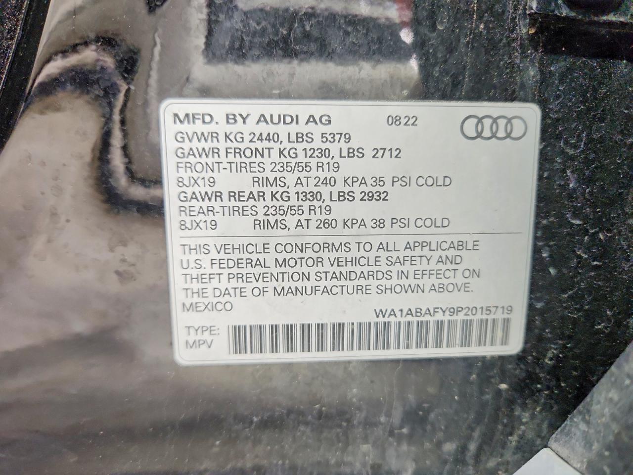 Audi Q5 Premium 40