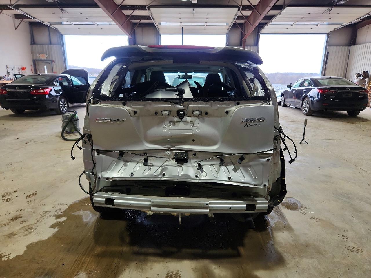 Honda Crv Exl