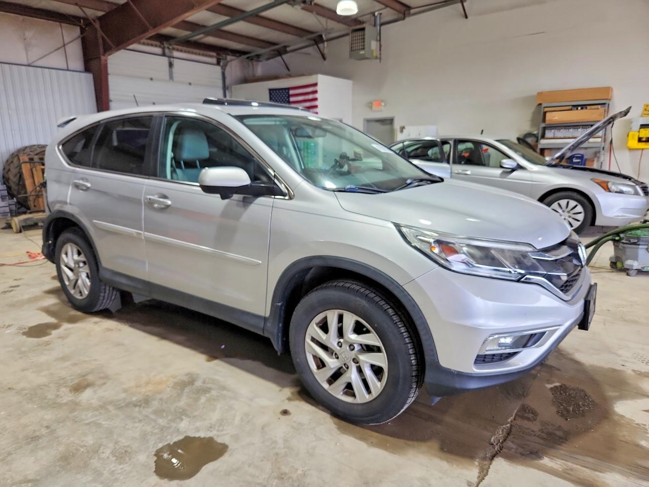 Honda Crv Exl