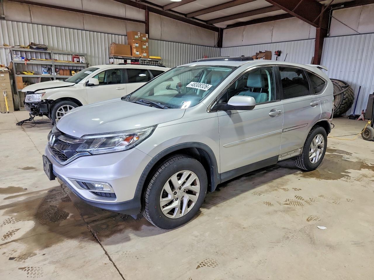 Salvage Honda Crv Image