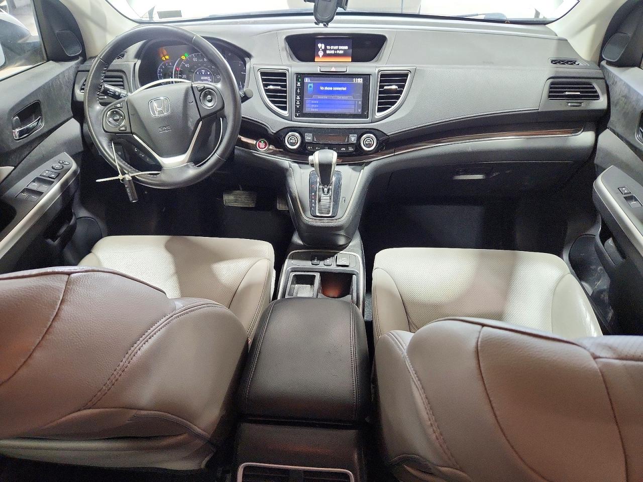 Honda Crv Exl