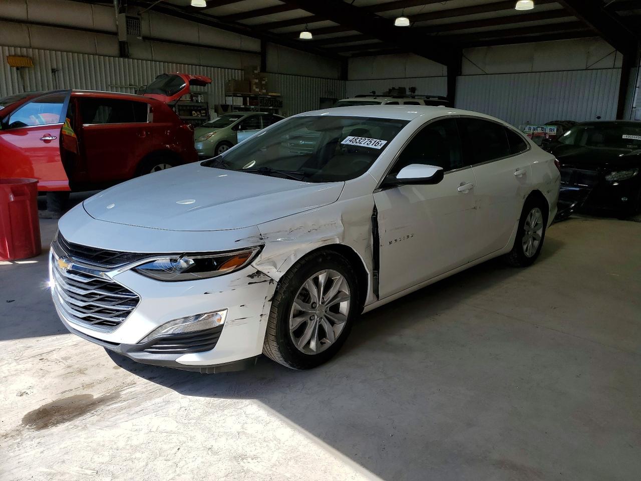 Salvage Chevrolet Malibu Image