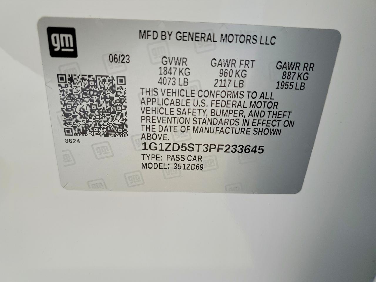 Chevrolet Malibu Lt