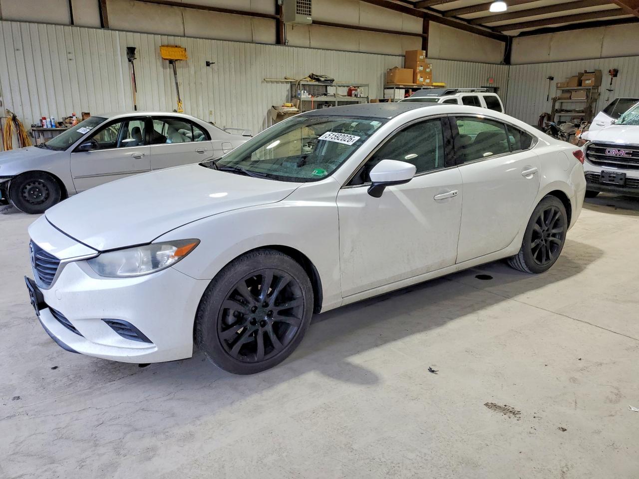 Salvage Mazda 6 Image