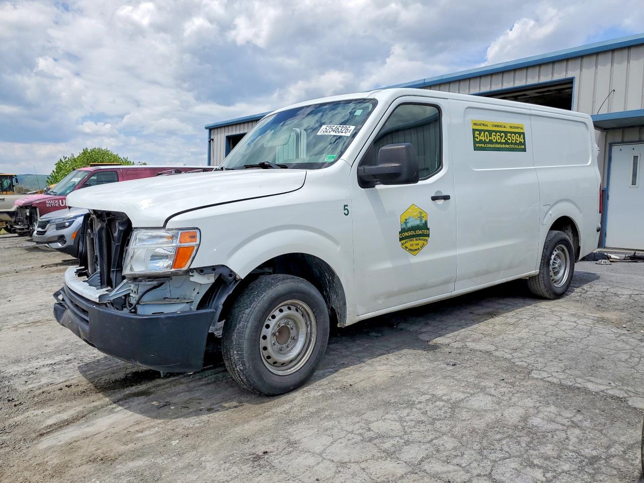 Salvage Nissan Nv Image